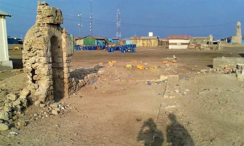 Masjid al-Qiblatayn (Zeila), Zeila, Awdal Region, Somalia